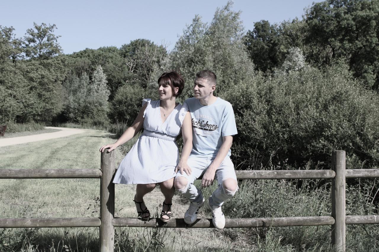 Photographie de mariage élégante